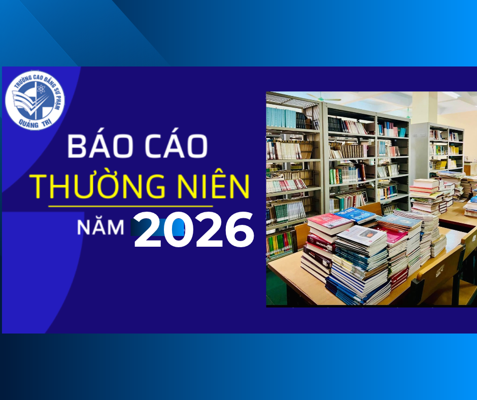 Báo các thường niên năm 2026